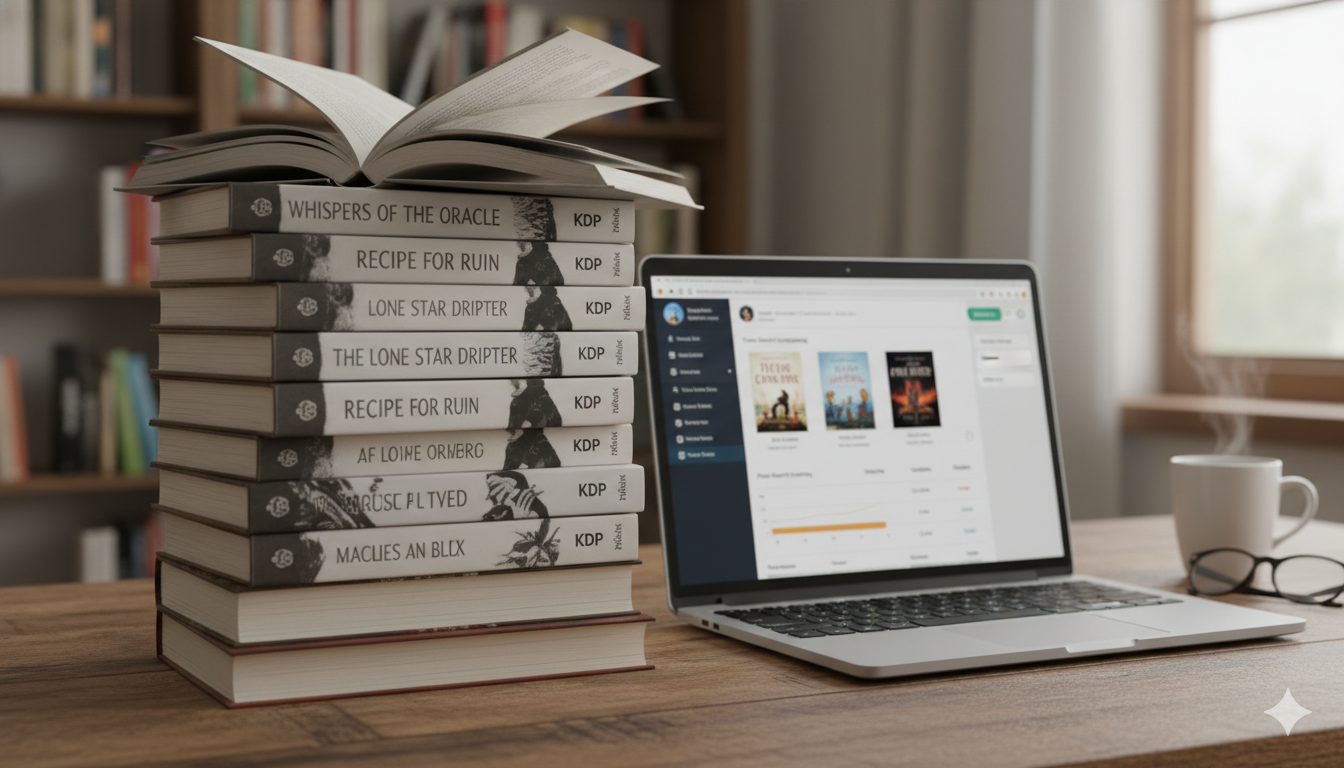 Print Publishing Reinvented: Why Print on Demand Is a Game-Changer for Authors