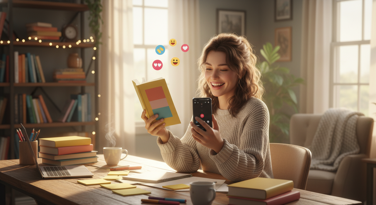 Want to Sell More Books in 2025? Forget Instagram BookTok Is Where Readers Actually Buy